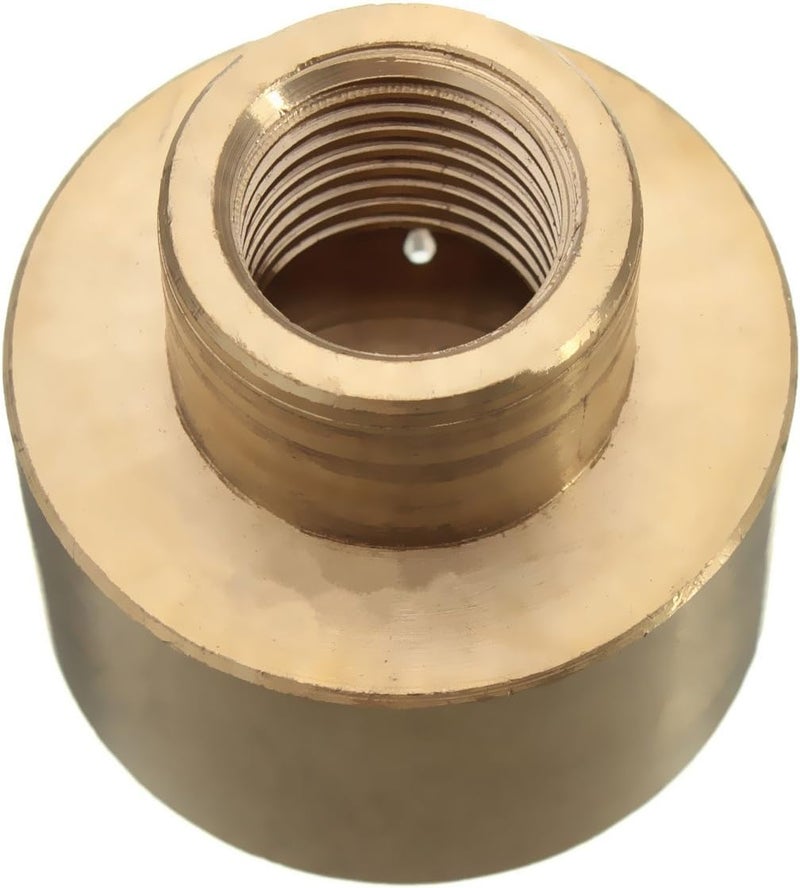 woobles Brass Column Fireworks Water Fountain Nozzle Garden Pond Sprinkler Spray Head (1/2'') - Image 3